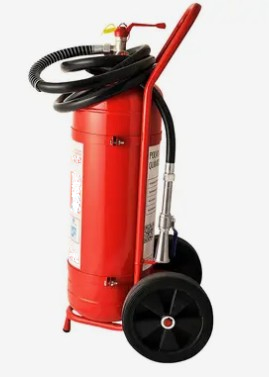 EXTINTOR RODANTE DE PQS-ABC 25 KG