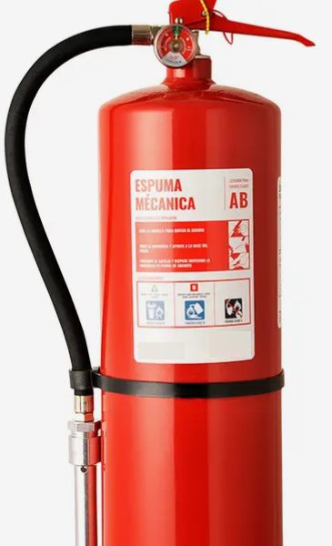EXTINTOR ESPUMA AFFF/AR 3% 6 - 10 LTS