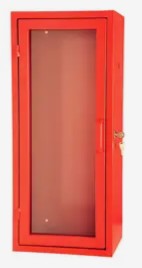 GABINETE PORTA EXTINTOR METALICO