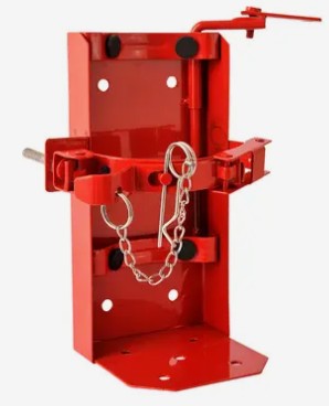SOPORTE EXTINTOR REFORZADO PQS 4 - 6 - 10 KG